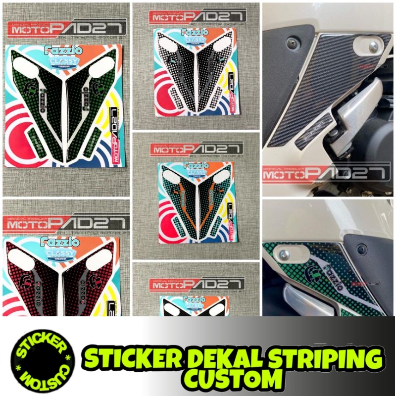 Jual Protector Cover Sticker Stiker Timbul Costum D Antigores Variasi