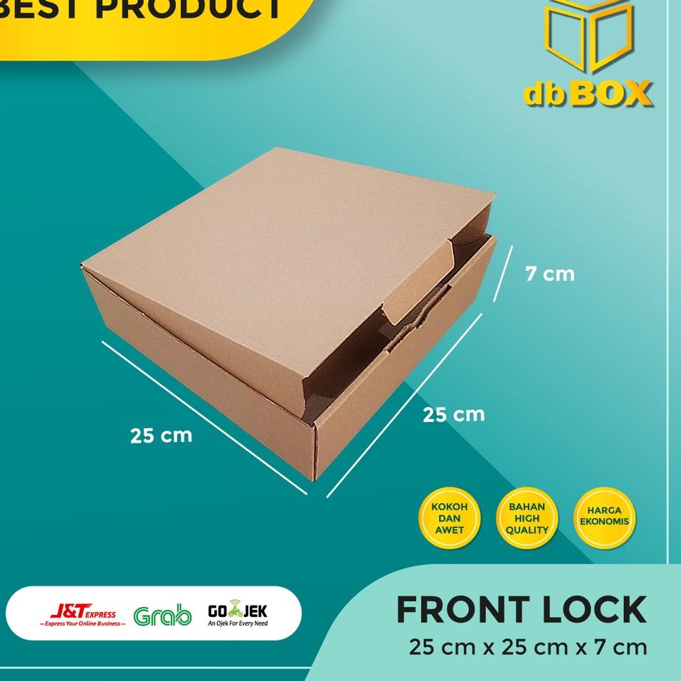 

☜ (10pcs) Kardus 25x25x7 cm...Die Cut untuk kotak baju- Aksesoris- dll, ☁