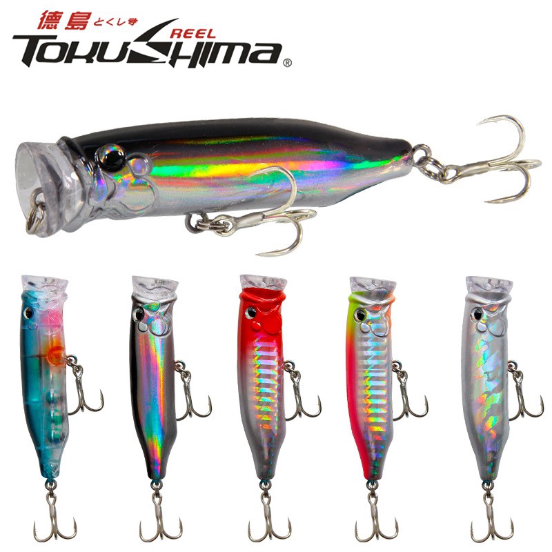 Umpan Pancing relix nusantara Kail Pancing 1PCS 7cm/9.4g CrankBait Umpan Mancing CrankSet Alat Pancing Whopper Plopper Popper Umpan Pancing Buatan Umpan Ikan Plastic Bait Umpan Mancing Alat Pancing Murah