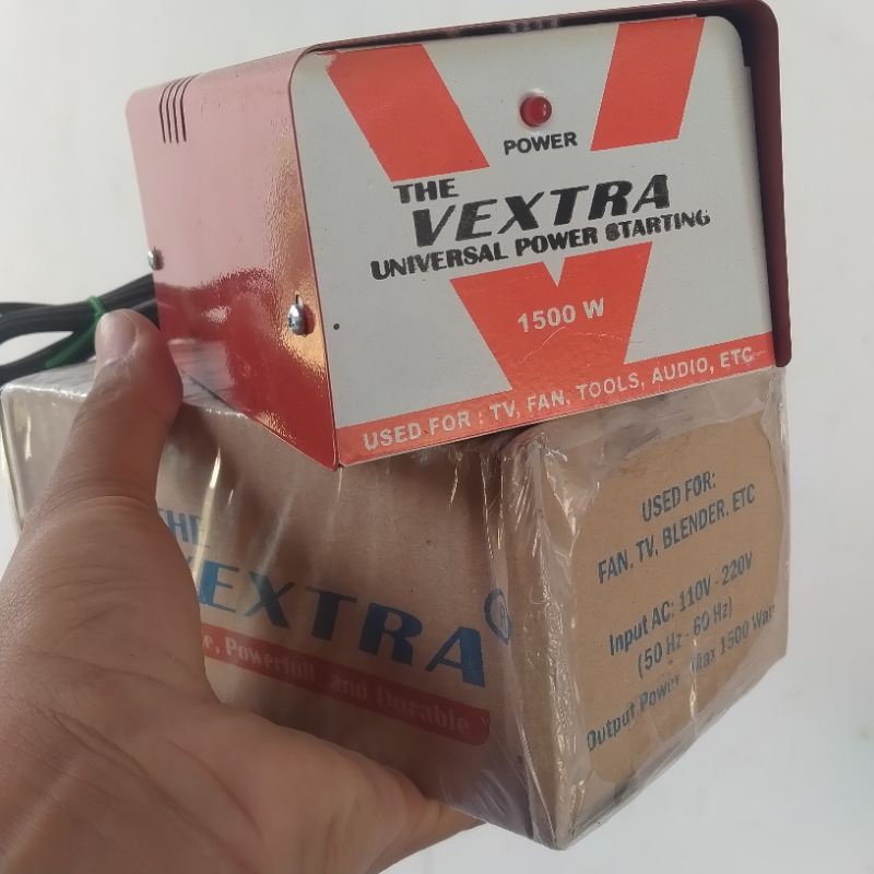 Auto start / Inverator 1500W (Automatic Power Starting) VEXTRA