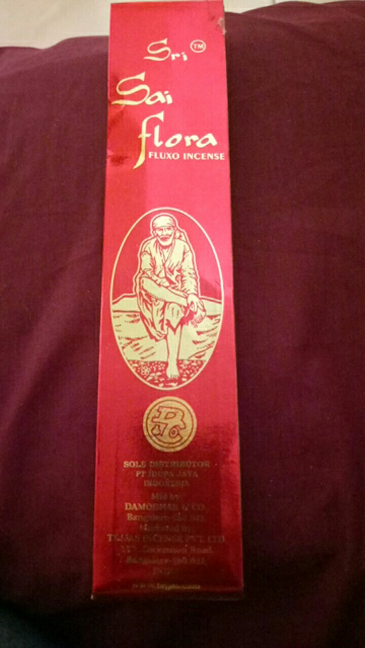 Dupa Hio India Sri Sai Flora Original
