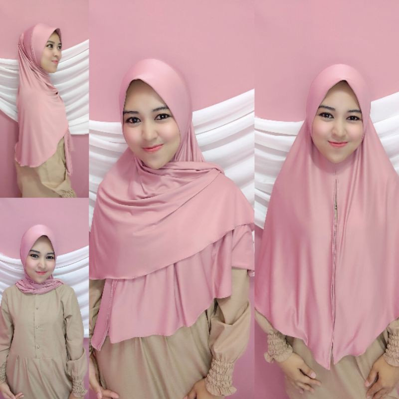 PROMO!!! Hijab Jilbab Instan Kayla Segitiga Nazwa HIJAB INSTAN HIJAB SEGITIGA JILBAB INSTAN KERUDUNG INSTAN KERUDUNG SEGITIGA JERSEY ZOYA COD TERMURAH