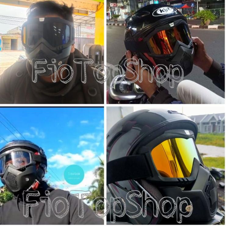 (nxmo -670) KACAMATA GOGGLE MASK/GOGLE GOOGLE MASKER HELM RETRO HELM CARGLOSS BOGO/KACAMATA GOGLE CR