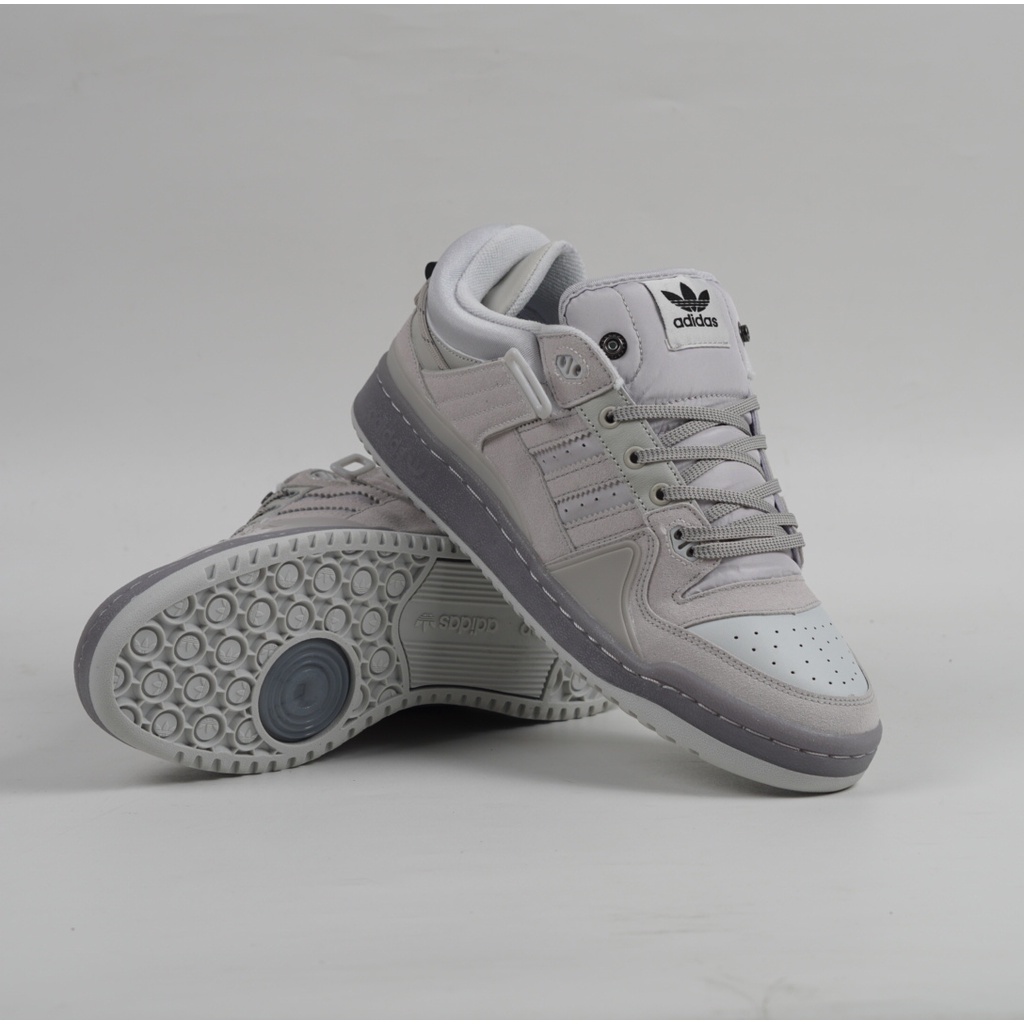 Adidas X Bad Bunny Forum Low The First Light Grey