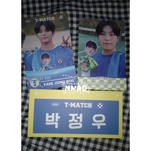 PC MD TMATCH TREASURE JEONGWOO WHITE VER