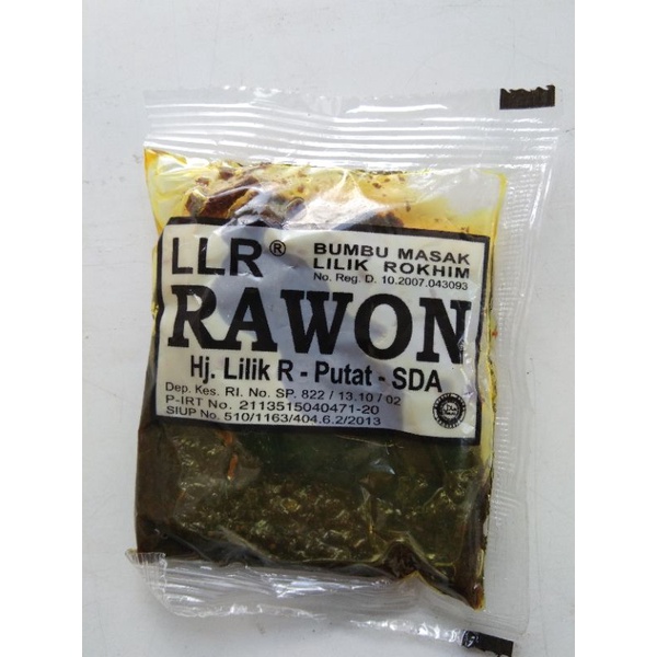

bumbu rawon / bumbu instan