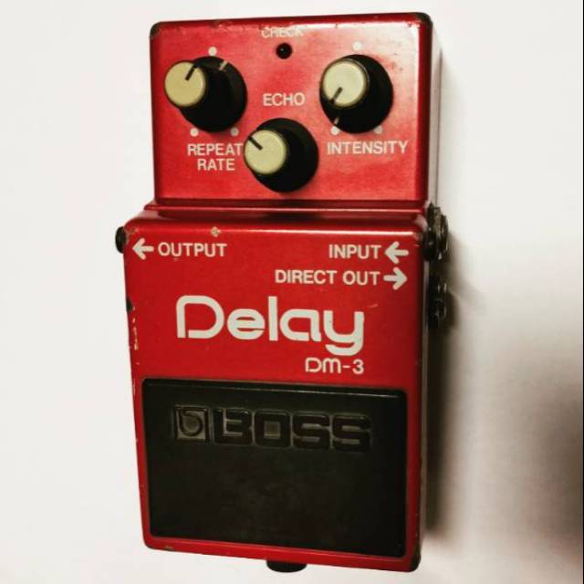 Very rare item Boss Delay DM-3 Japan tahun 80-an bukan DD-2 5 6 7  giga memory