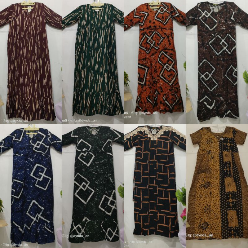 daster kekinian model terbaru Pekalongan