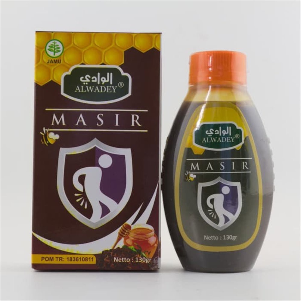 Madu Wasir MASIR / Ambeien Obat Herbal Alwadey Asli Original POM BPOM