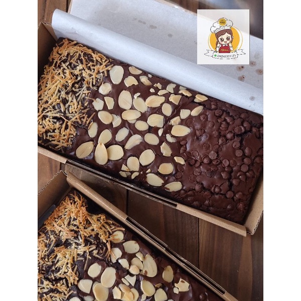 

Fudgy Brownies / Brownies Panggang