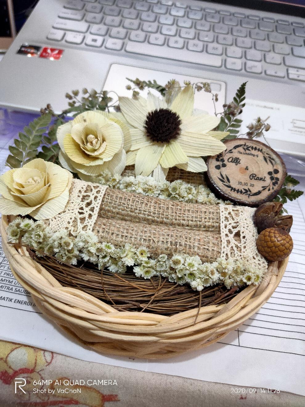 Tempat Gelang Mahar Rustic