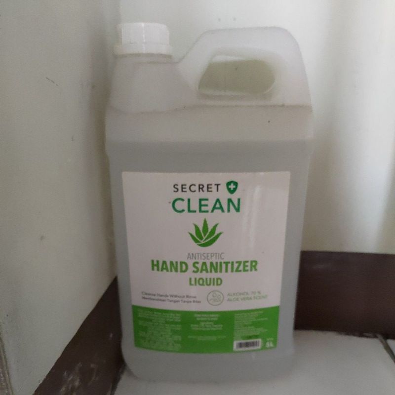 secret clean 5 Liter