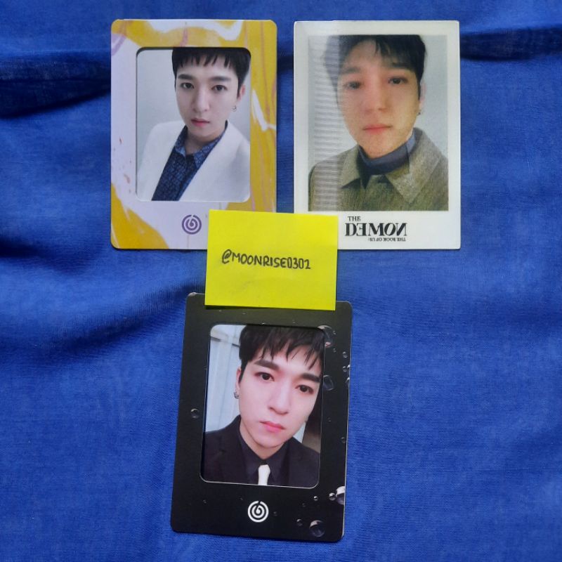 DAY6 : Sungjin Photofilm Lenti POB Gravity Entropy Demon