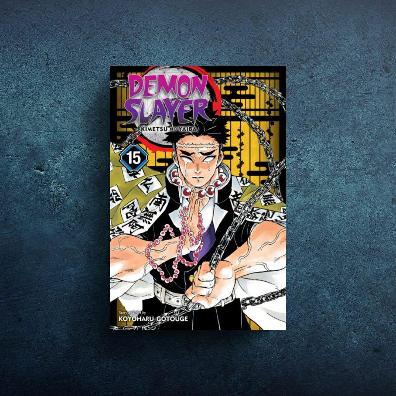 Demon Slayer Kimetsu No Yaiba Vol 15 By Koyoharu Gotouge Shopee Indonesia