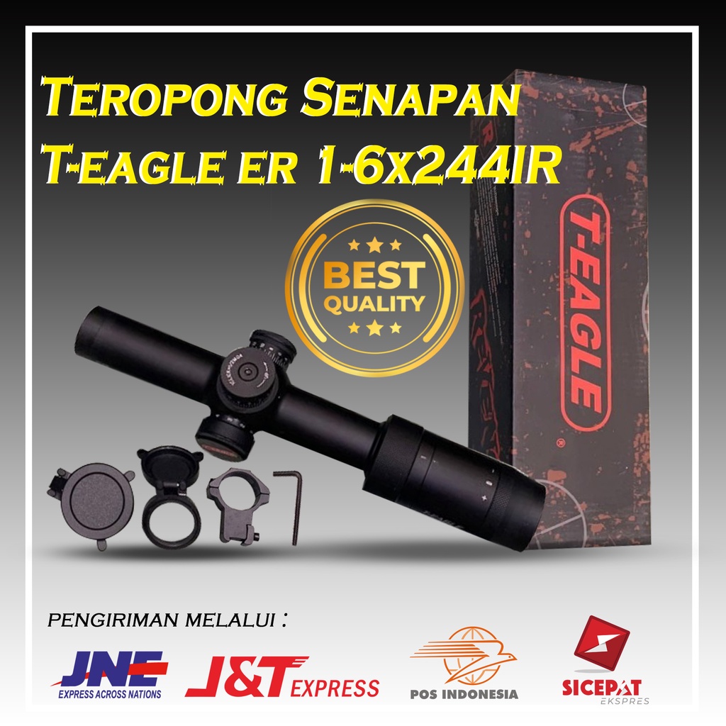 Teleskop T-Eagle ER 1-6X24 IR
