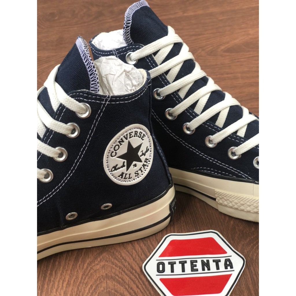 CONVERSE 70S HIGH MIDNIGHT NAVY BLACK EGRET