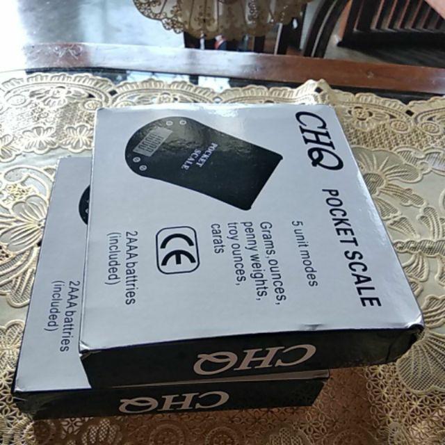 Timbangan Emas Pocket Digital Chq