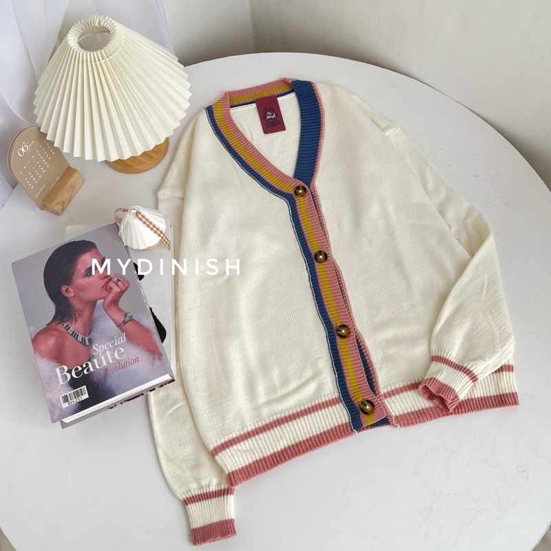 Megan Cardy - Cardigan Wanita Terbaru