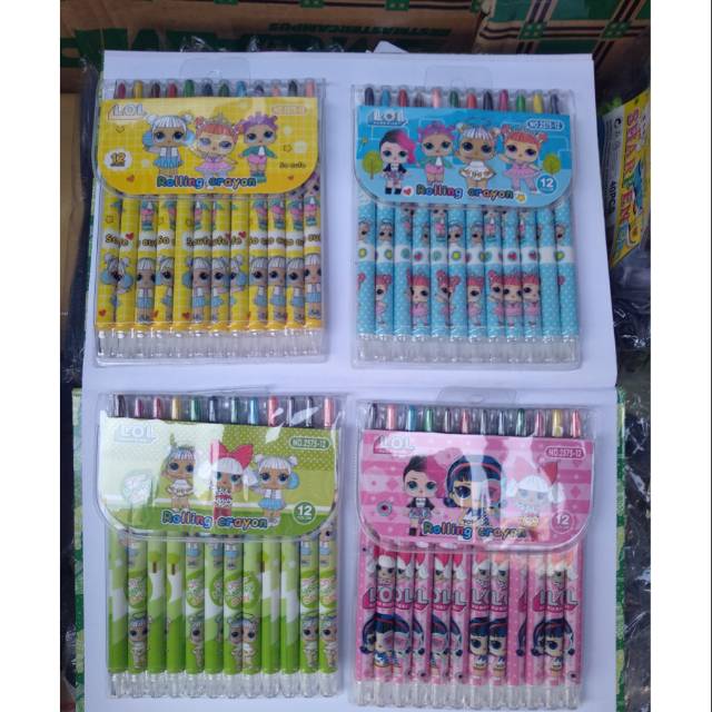 

Karakter LOL crayon putar 12 /17cm