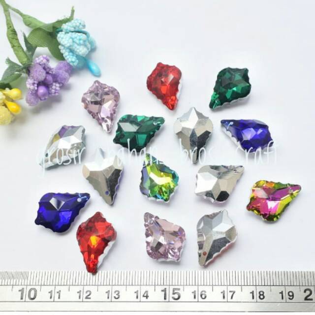 Kristal Wayang 22mm (10 pcs)