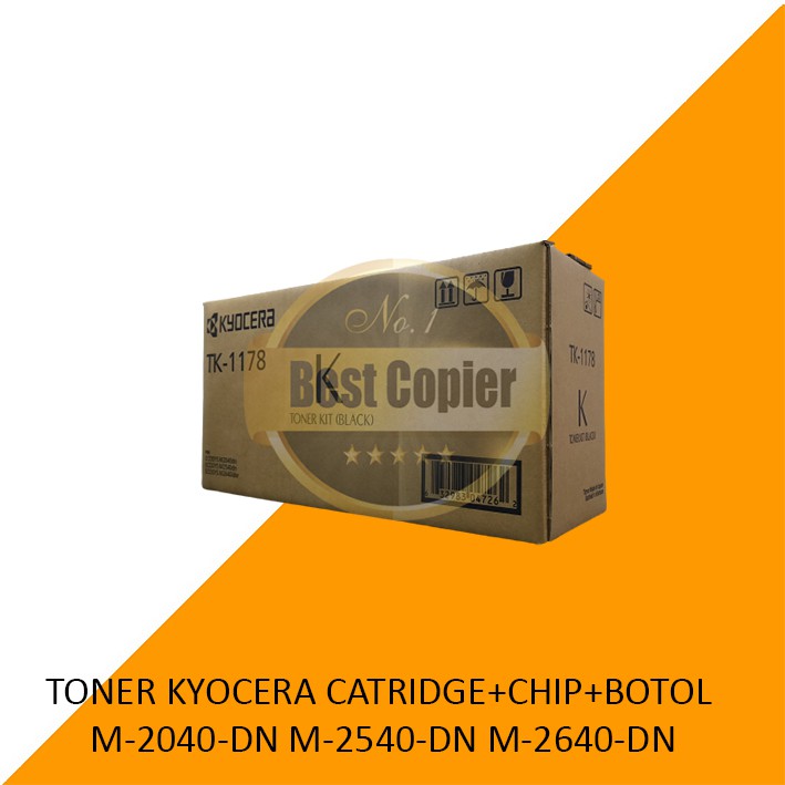 TONER KYOCERA ORIGINAL M-2040-dn M2040DN CATRIDGE ORI TK-1178