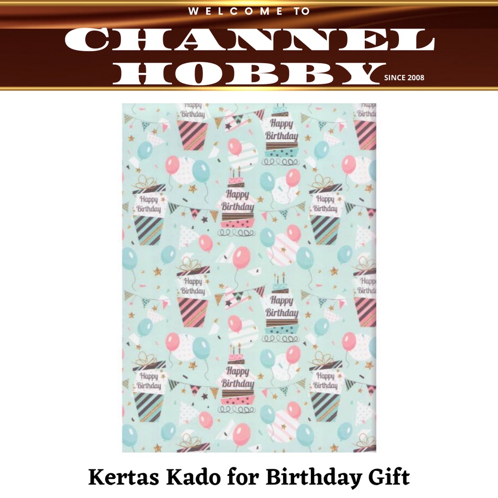 

Kertas Kado / Bungkus Kado