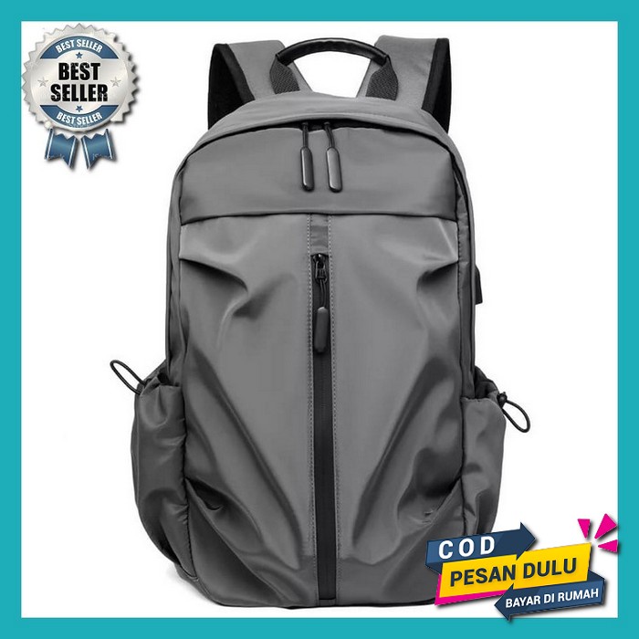 Tas Ransel Pria Sekolah Ransel Backpack Cowok Cewek Smp Sma Smu Kuliah Murah Kent Kent Kanvas Murmer