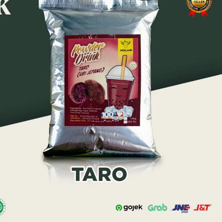 

Promo Bulan Ini!! ATR-764 Bubuk Minuman Bubble Drink rasa Taro ORIGINAL Javaland 1kg
