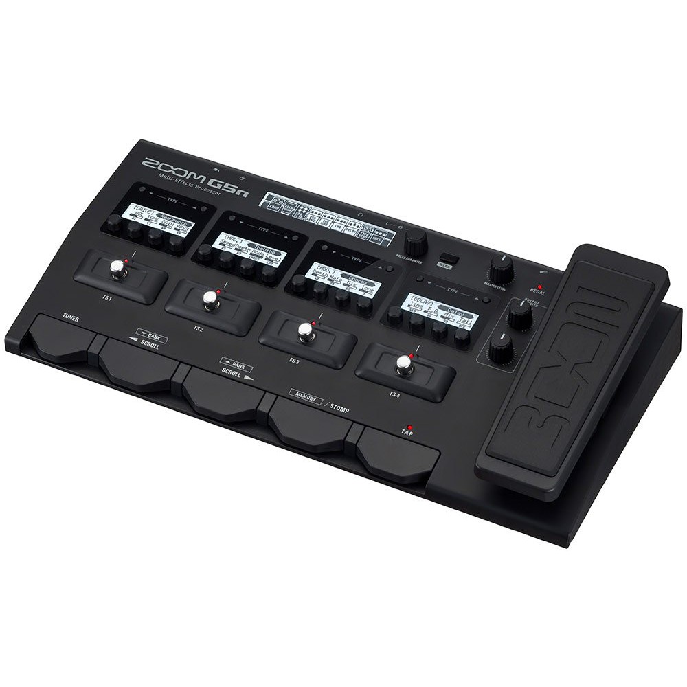 Zoom G5n / G5N Multi-Effects Pedal Processor