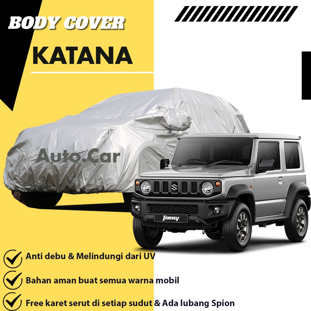 Cover Mobil / Sarung Mobil Hartop / Katana / Cover Mobil Katana / Hartop Mantel Pelindung Mobil/feroza/xenia/avanza