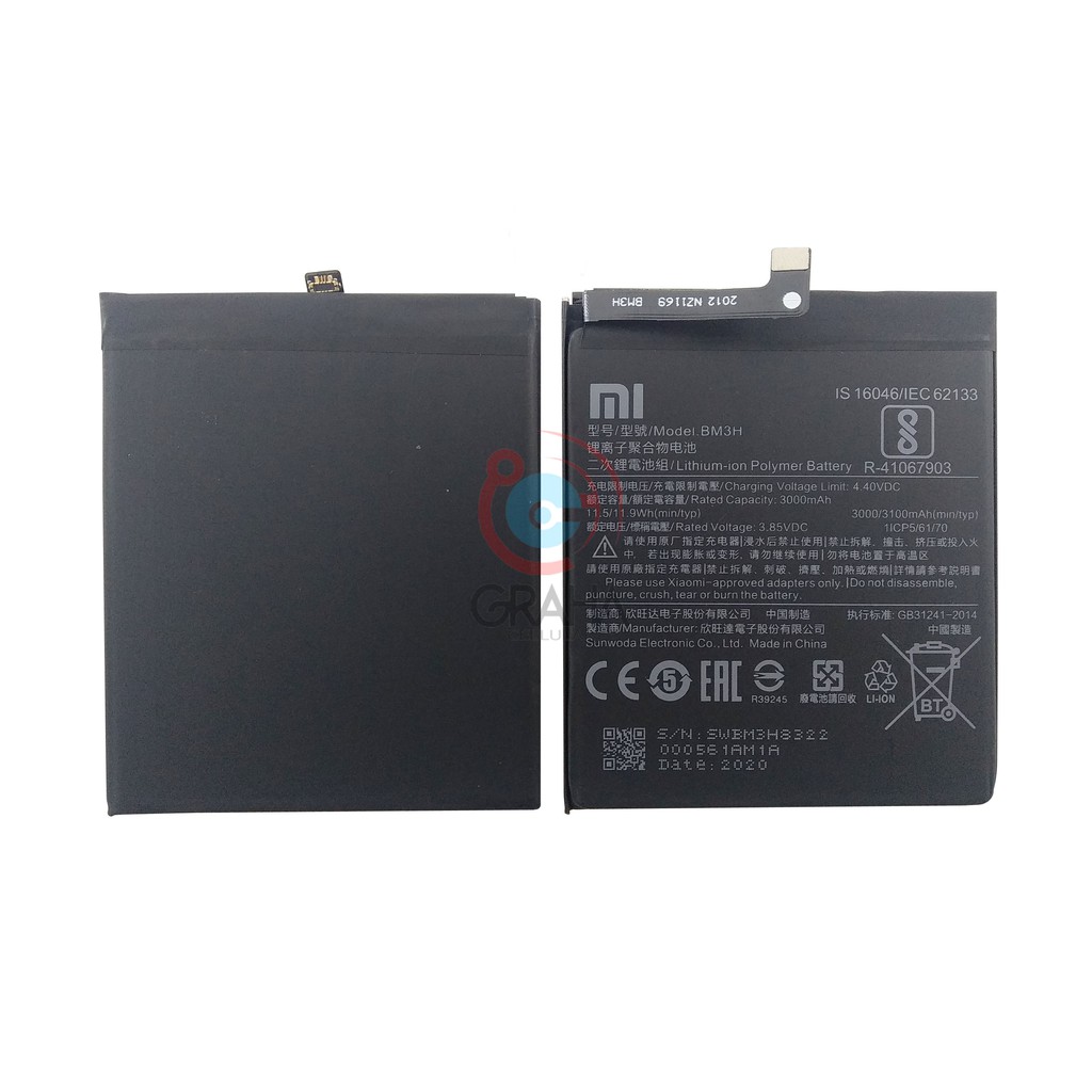 BATERAI / BATTERY / BATRE XIAOMI MI PLAY / BM-3H