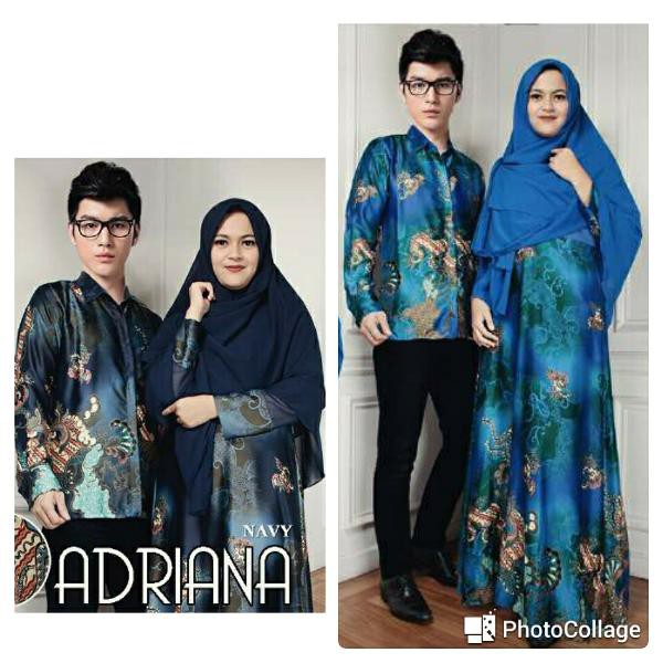 atk cp adriana couple mama papa batik songket etnik gamis syari