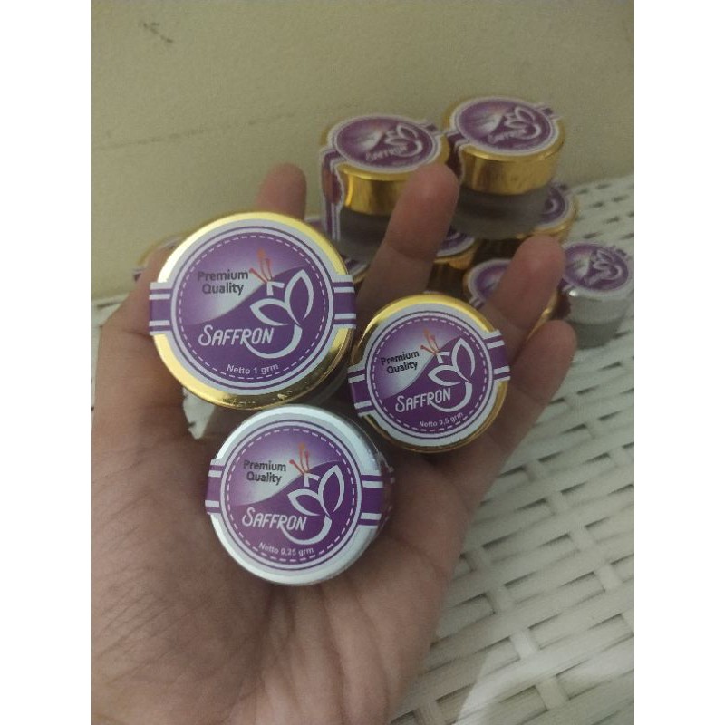 

[ORIGINAL] Saffron Asli 1 gram - Kualitas Terbaik (Minuman Herbal Multi Khasiat)