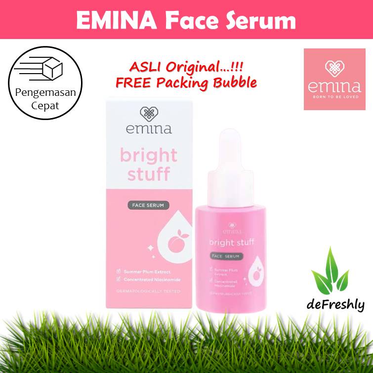 EMINA Bright Stuff FACE SERUM - 7,5mL | 30mL