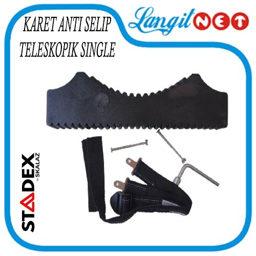 STADEX KARET ANTI SELIP TELESKOPIK SINGLE