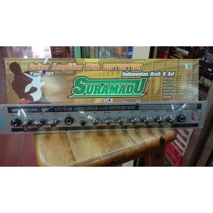 Kit Amplifier Stereo Guitar Tone Control Suramadu