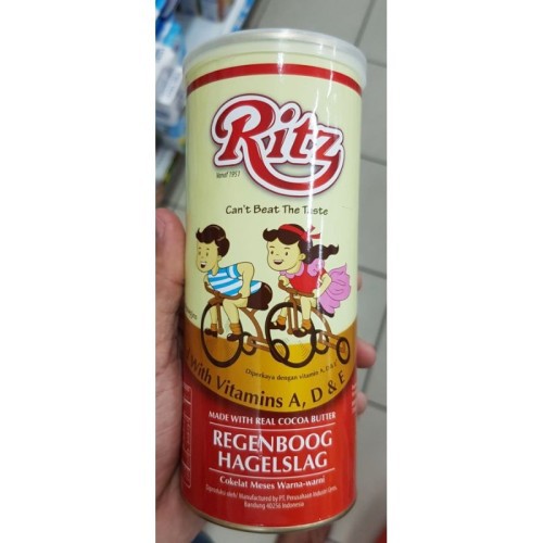 

Ritz meses coklat warna warni 300 gr