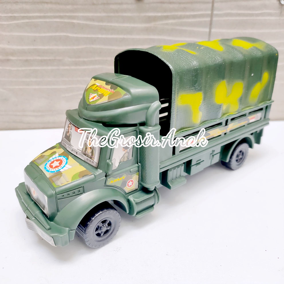 Truck The Indonesian Army Mainan Truk Tentara Militer