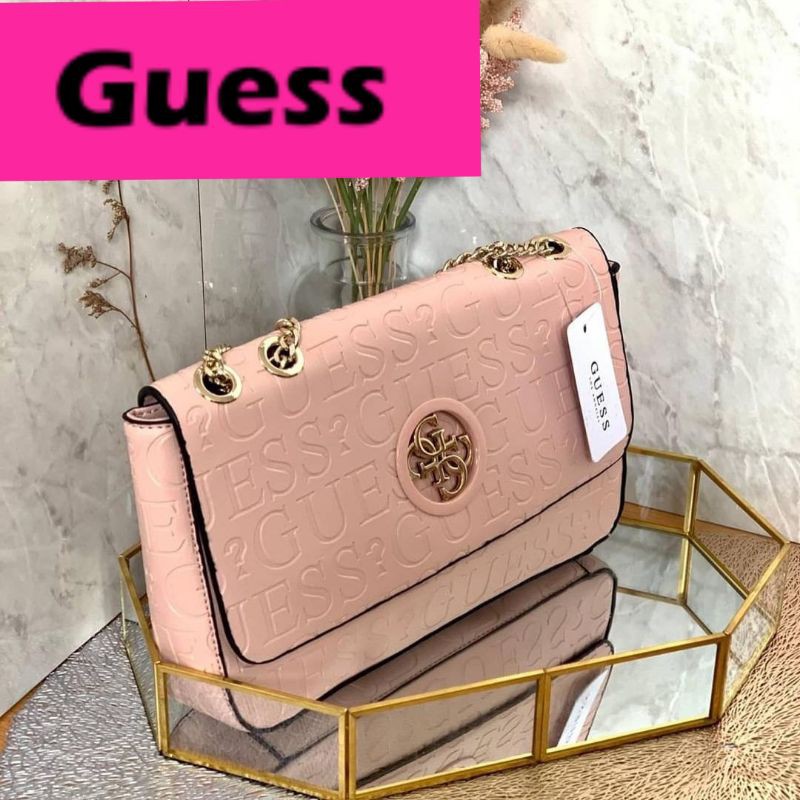 Tas Selempang Wanita Import, Crossbody Bag Original / Guess