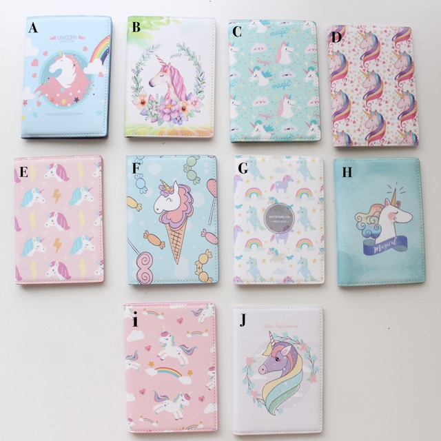 UNICORN PASSPORT HOLDER