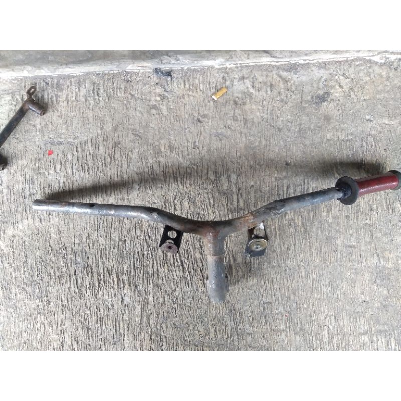 Stang stir kemudi stang Suzuki RC 100 Rc Bravo original