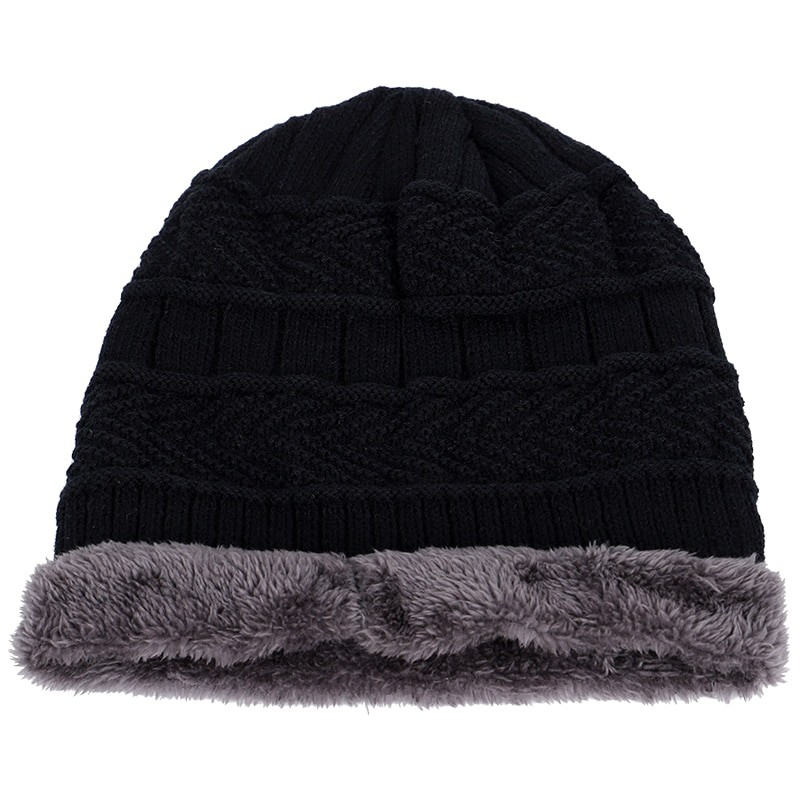 Topi Kupluk Pria Wanita Bahan Rajut Wool Import Hangat Winter Beanie Hat Outdoor