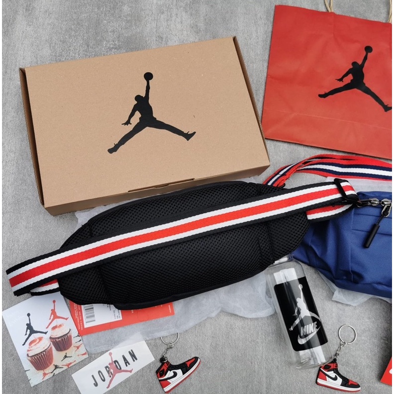 Air Jordan Waistbag New Paris Multicolor Belt FullSet