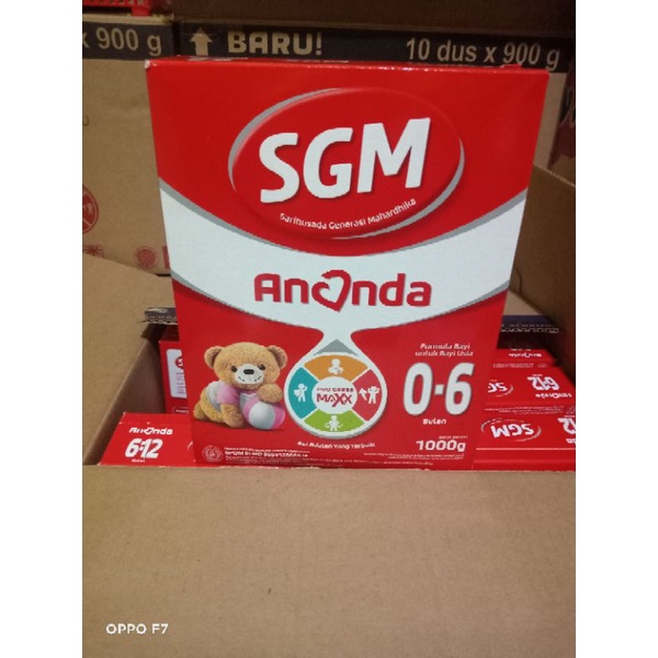 SGM Ananda 0-6 bln, 6-12 bln