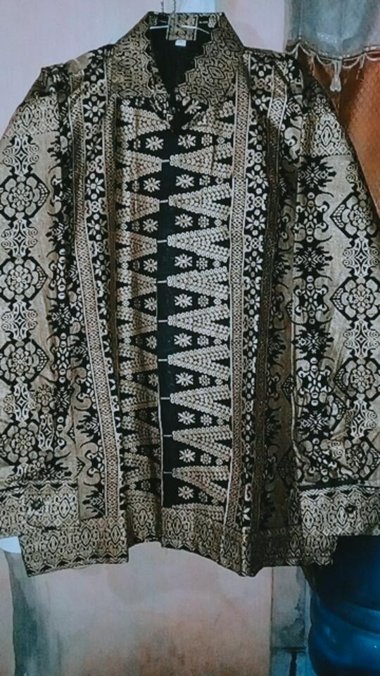 Couple Nabila | Couple Batik Songket Palembang | Couple Rnb