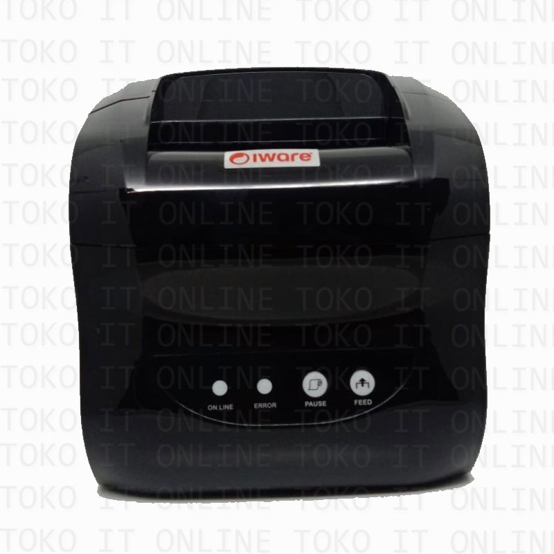 PRINTER THERMAL IWARE IW-385B USB LAN LABEL RESI STRUK KASIR 80MM
