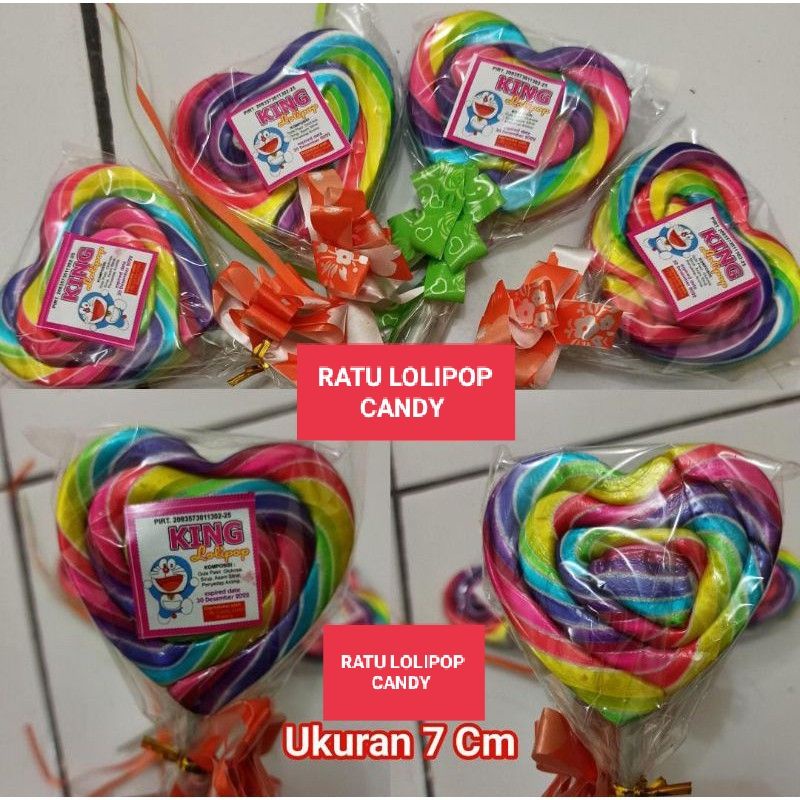 

PERMEN LOLIPOP 7 CM LOVE ISI 300 PCS (GROSIR PERKARTON)