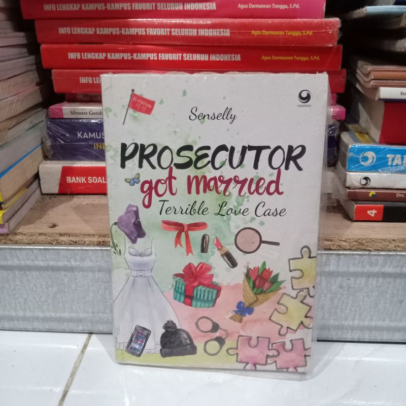 obral buku murah Novel best seller // remaja // wattpad // fantasi // sastra // fiksi // non fiksi part 30-Prosecutor 33