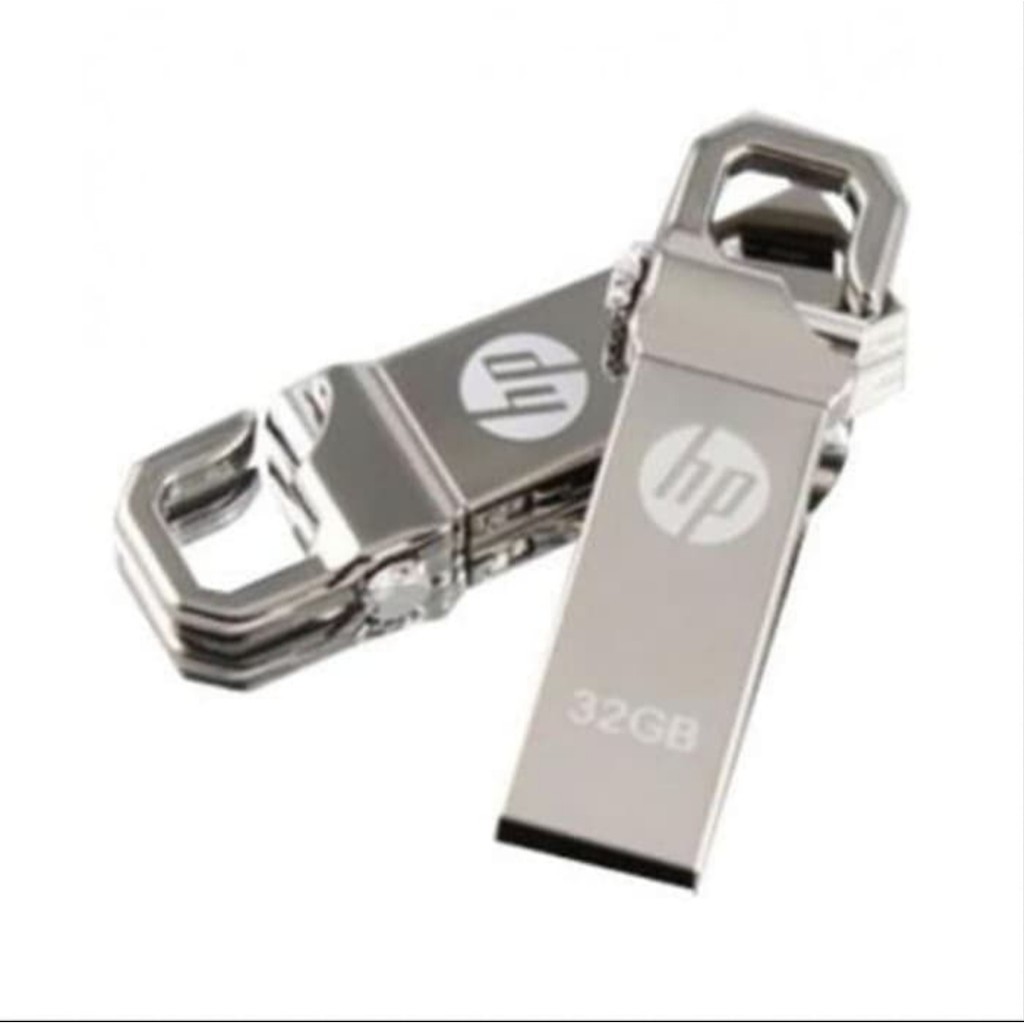 Flashdisk HP Metal 2 / 4 / 8 / 16 / 32 / 64gb Flash Disk HP / USB Drive