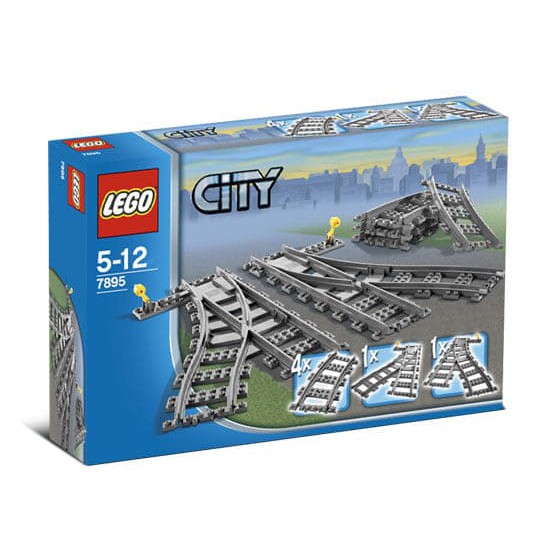 LEGO City- Switching Tracks (7895)